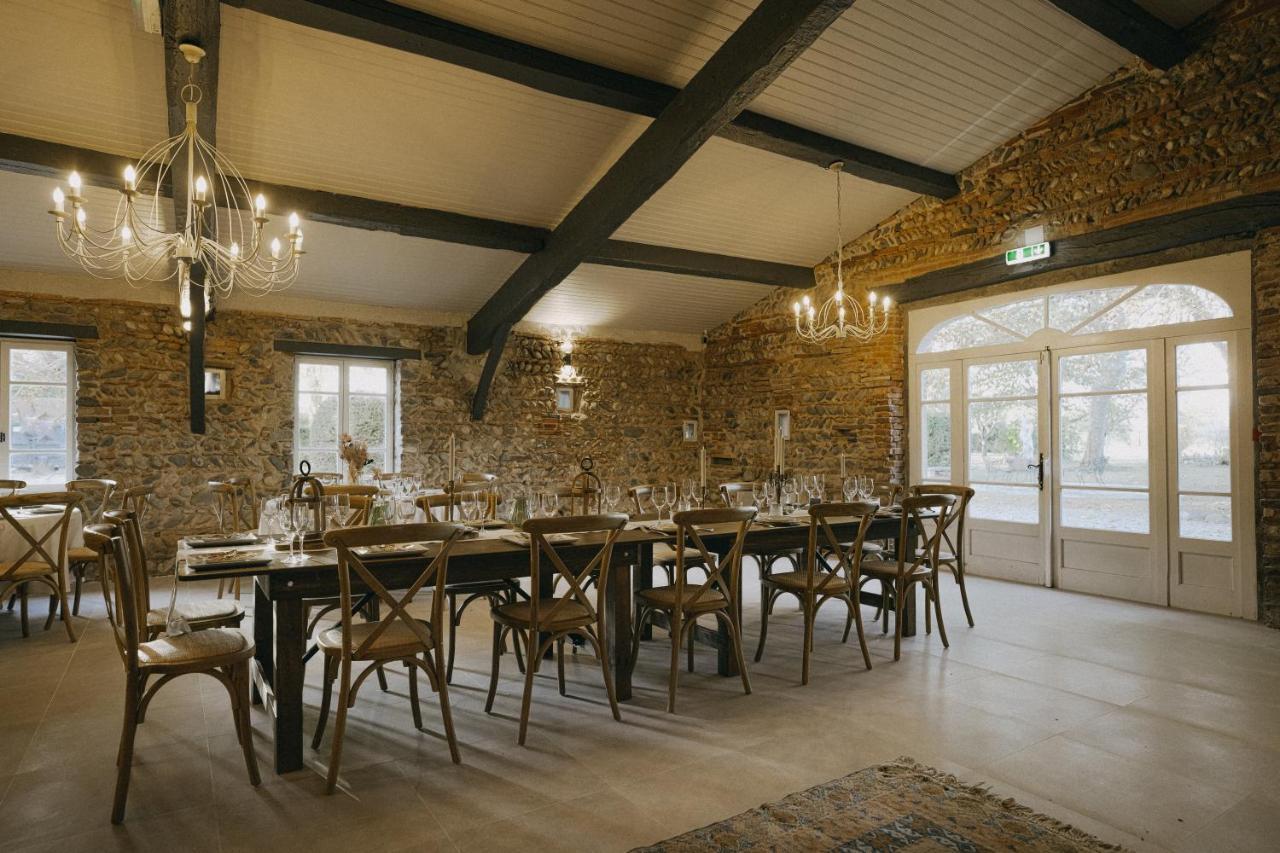 B&B Le Domaine Des Marcoujans Saint-Elix-le-Chateau Esterno foto