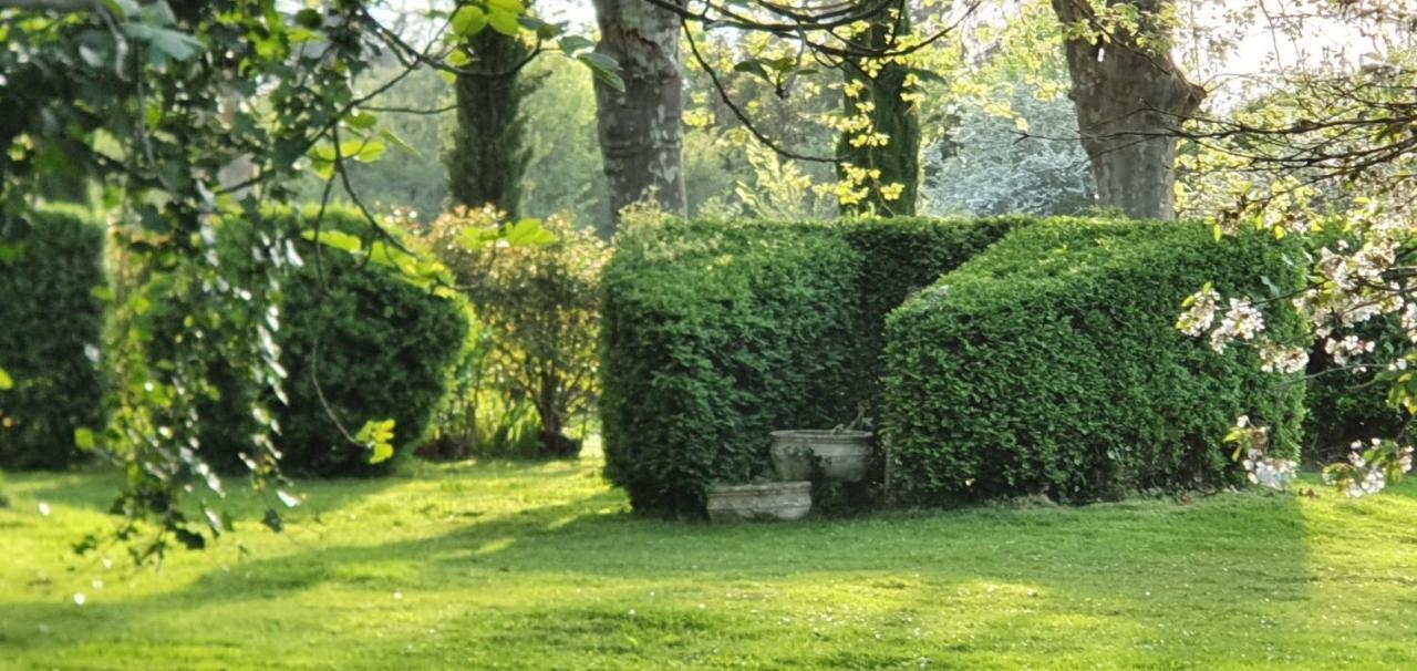 B&B Le Domaine Des Marcoujans Saint-Elix-le-Chateau Esterno foto