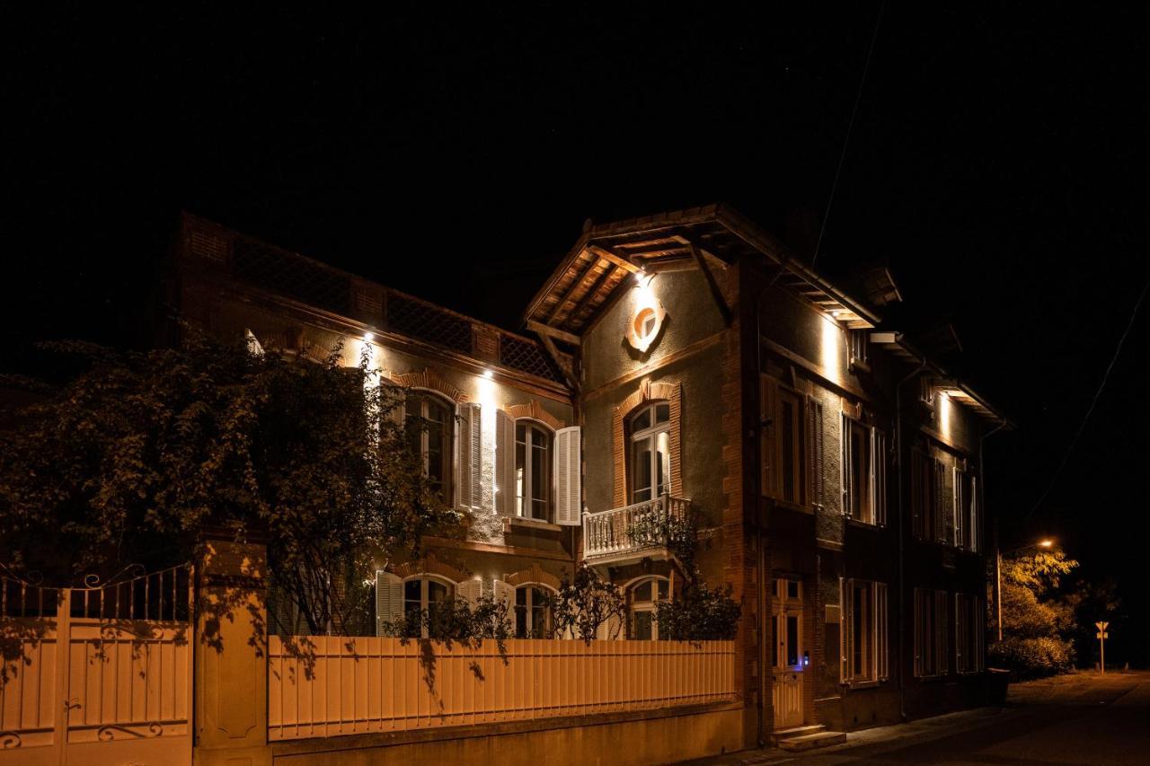 B&B Le Domaine Des Marcoujans Saint-Elix-le-Chateau Esterno foto