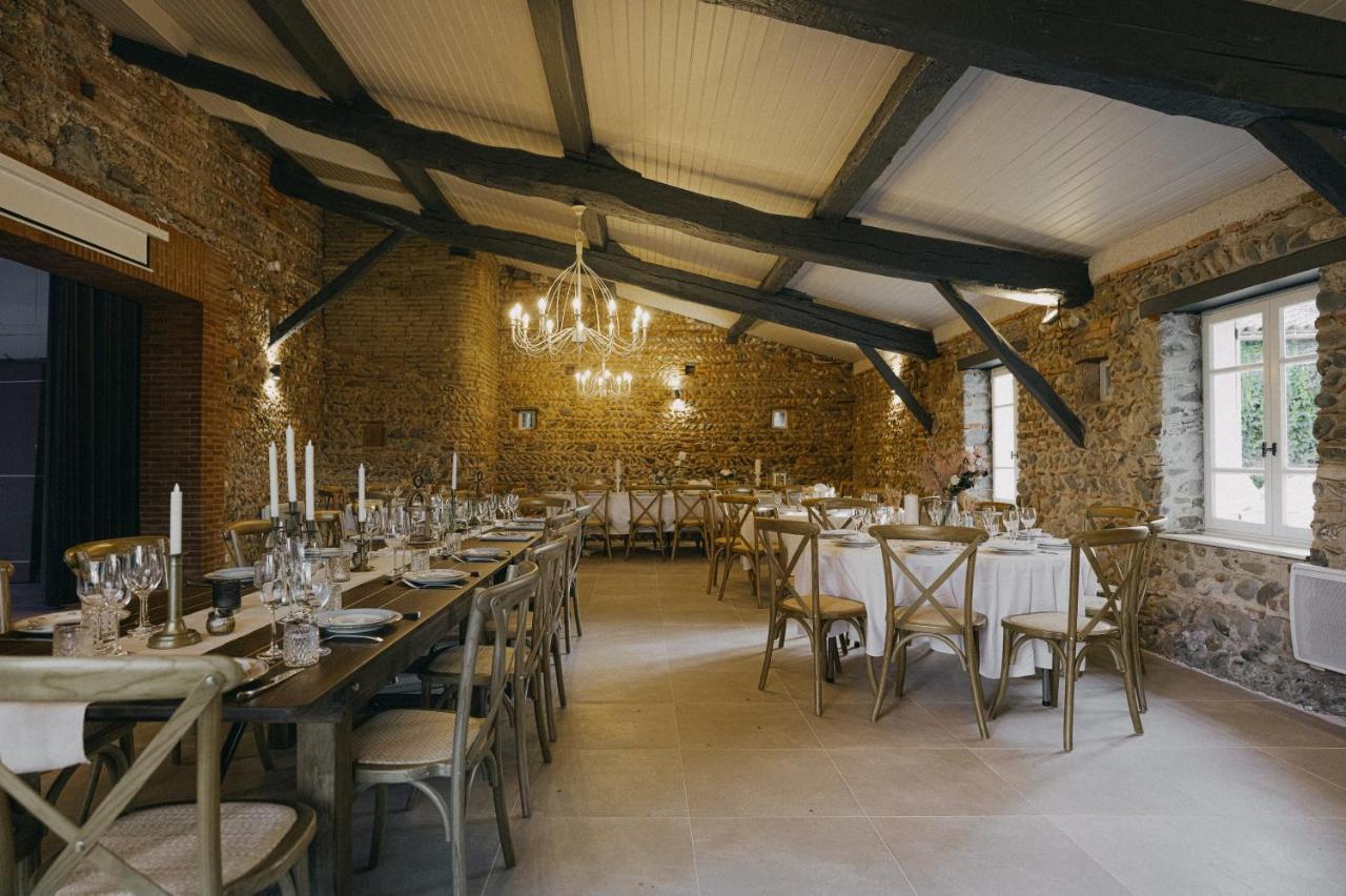 B&B Le Domaine Des Marcoujans Saint-Elix-le-Chateau Esterno foto