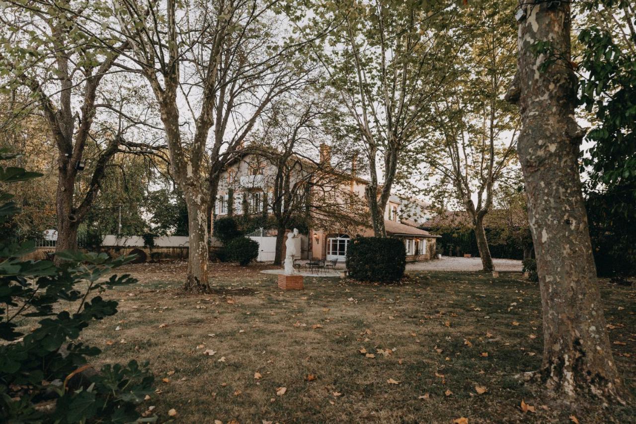 B&B Le Domaine Des Marcoujans Saint-Elix-le-Chateau Esterno foto