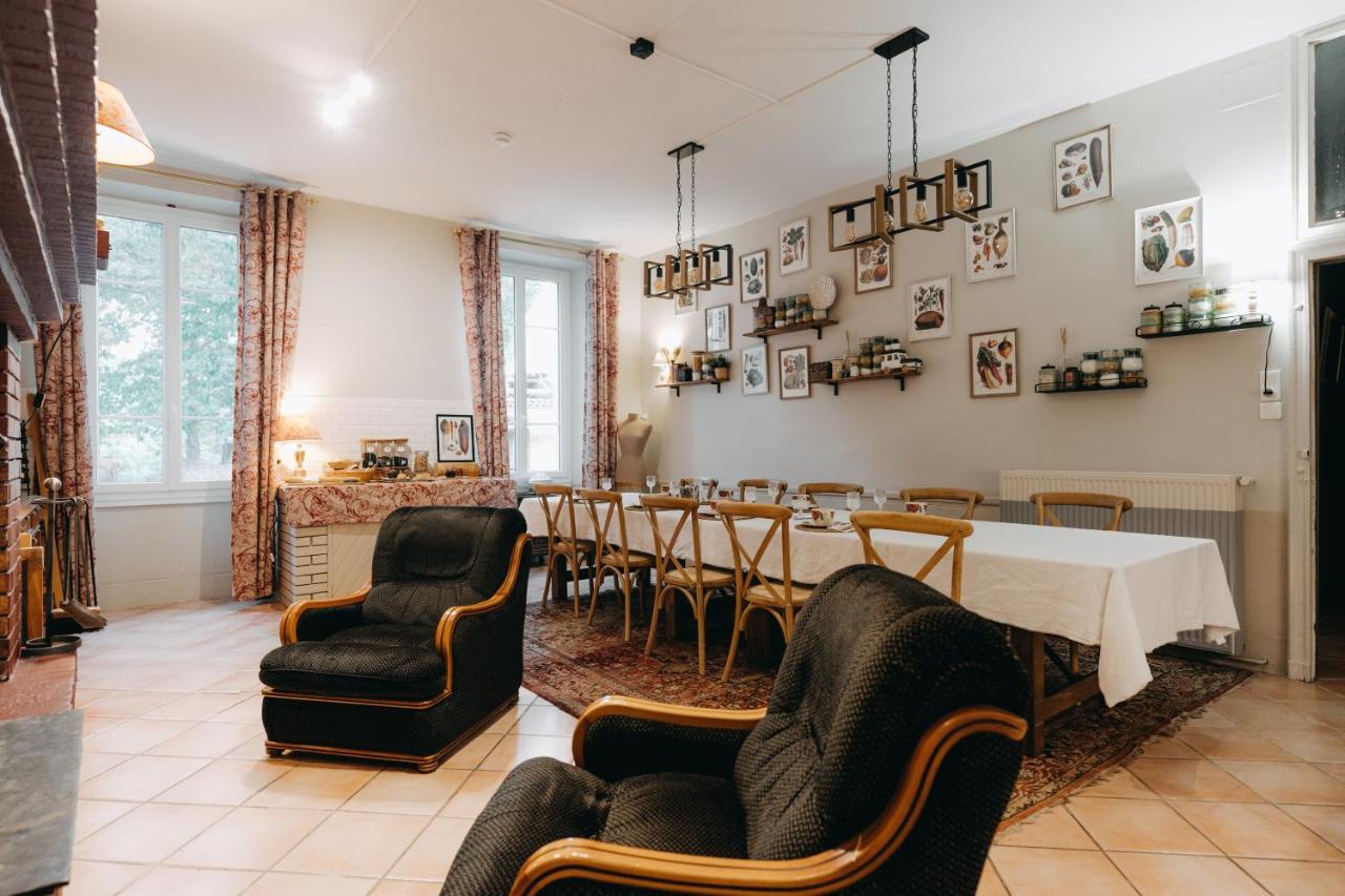 B&B Le Domaine Des Marcoujans Saint-Elix-le-Chateau Esterno foto