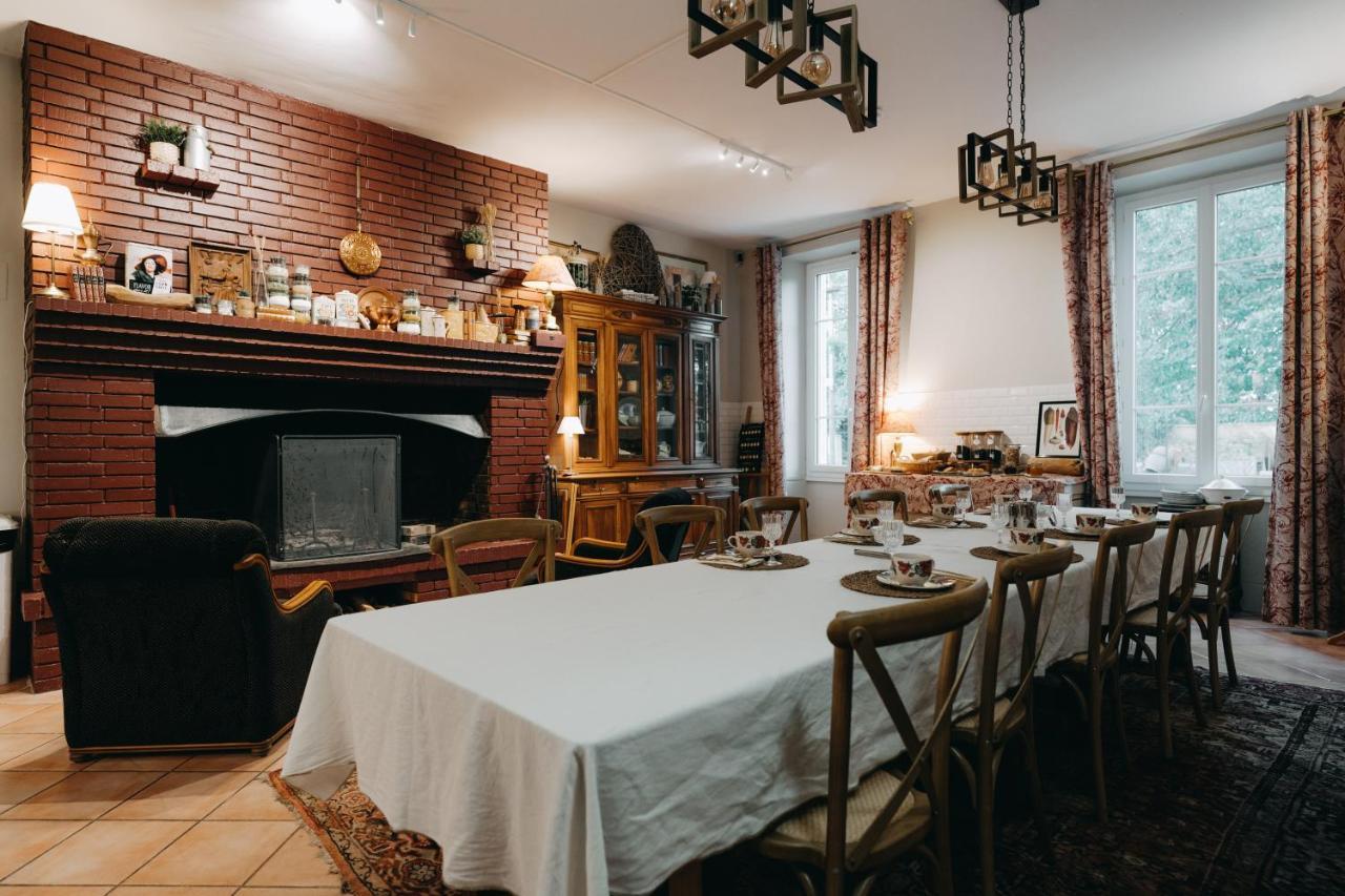 B&B Le Domaine Des Marcoujans Saint-Elix-le-Chateau Esterno foto