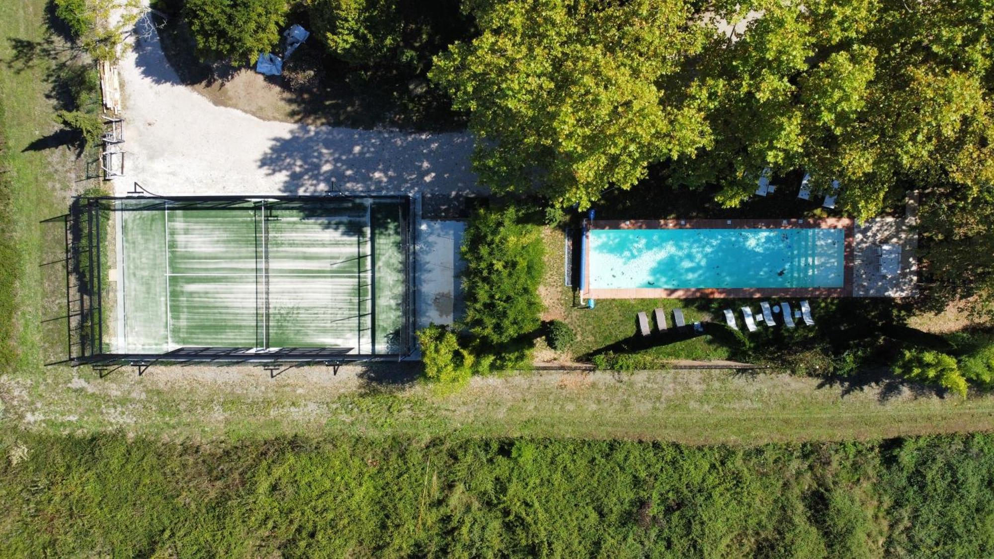 B&B Le Domaine Des Marcoujans Saint-Elix-le-Chateau Esterno foto