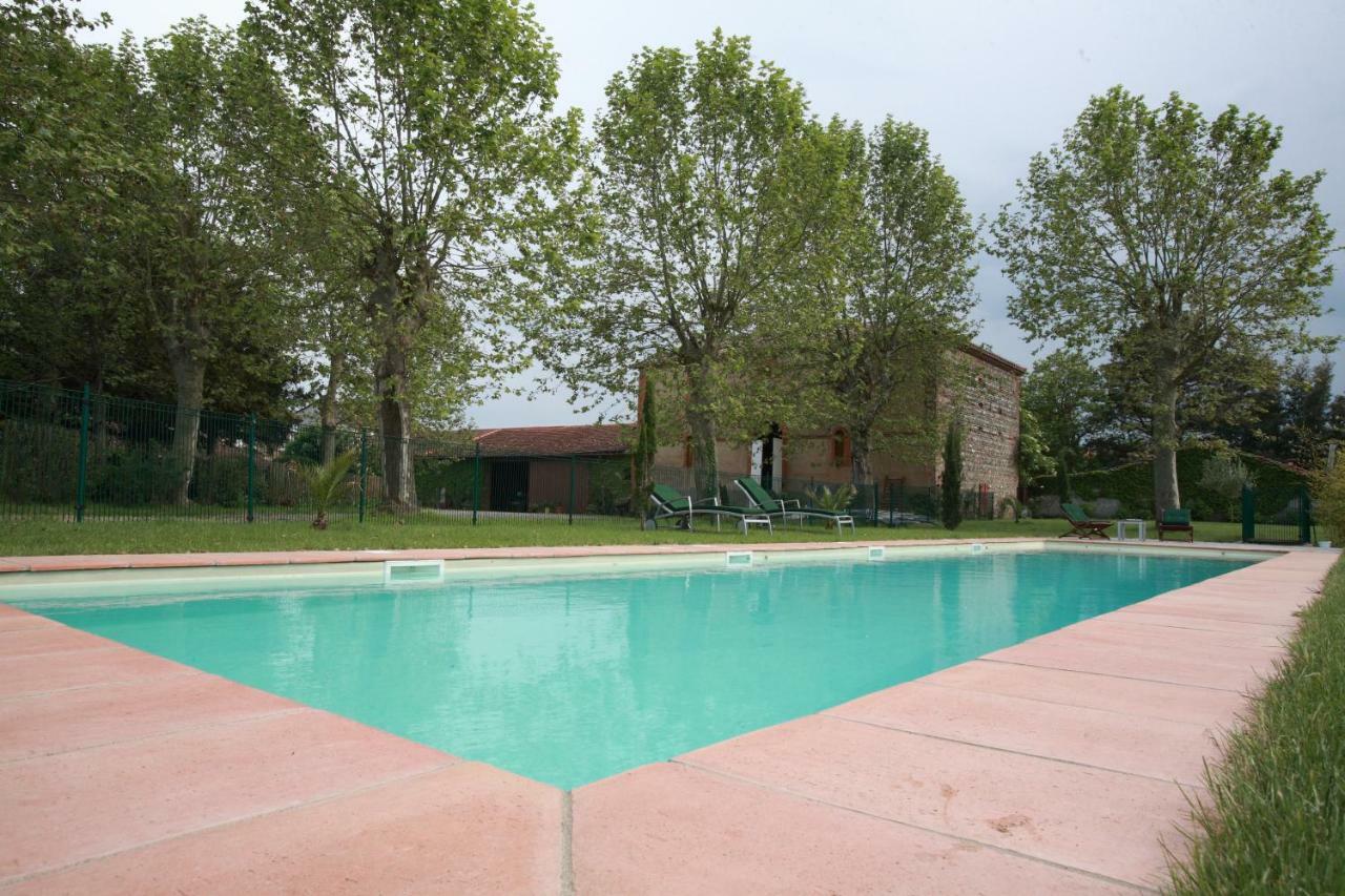 B&B Le Domaine Des Marcoujans Saint-Elix-le-Chateau Esterno foto
